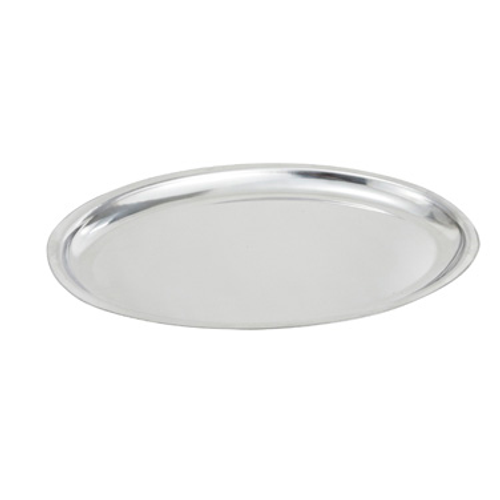 Winco SIZ-11
 Stainless Steel
 Oval
 Sizzling Platter