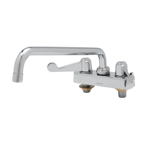 T&S Brass 5F-4CWX10 Equip Workboard Faucet 4"