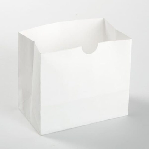 American Metalcraft SBW4 White Square Mini Snack Bag (250 Each Per Pack)