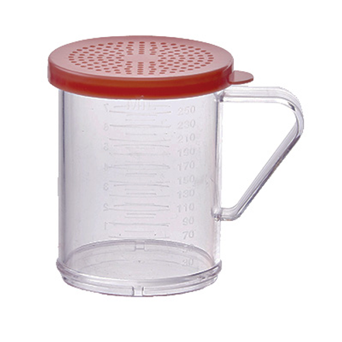 Winco PDG-10R Shaker/Dredge 10 Oz.