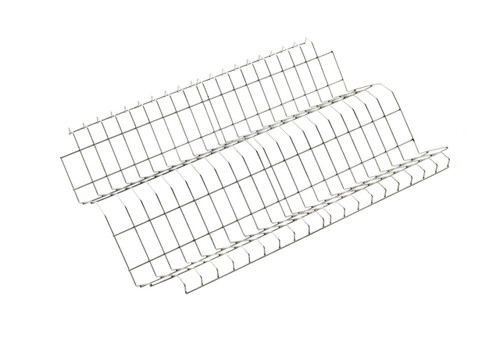 Metro DR36S Metromax I Drop-In Rack Mounts To 36"W Open Frame Stainless Steel
