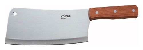 Winco KC-301 8" x 3.5 Cleaver