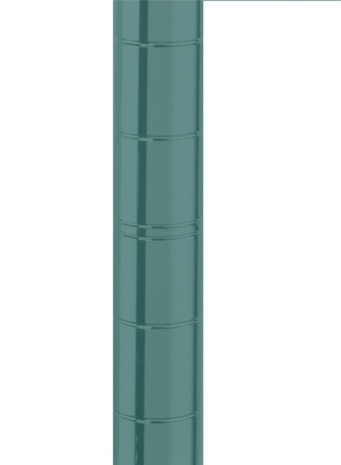 Metro 74Pk3-Ttmp 74" Special Top Track Mobile Post Metroseal 3 Epoxy-Coated Corrosion-Resistant Finish
