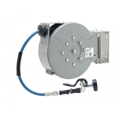 T&S Brass B-7222-C01-ESB Hose Reel System enclosed wall mount 3/8"