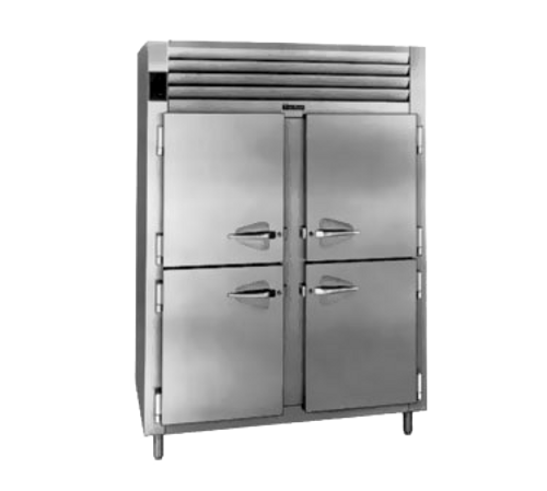 Traulsen AHT232WP-HHS 58"W Two-Section Steel Door Spec-Line Refrigerator