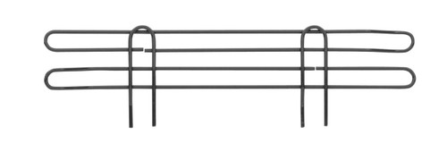 Metro L21N-4Bl Super Erecta Shelf Ledge 21"W Black Finish