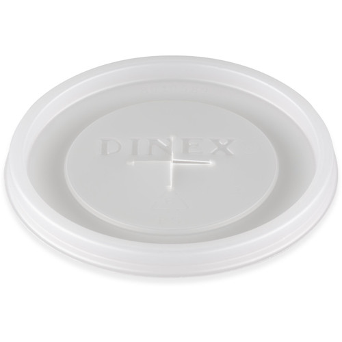 Dinex DX1191ST8714 6 - 8 oz. Disposable Lid