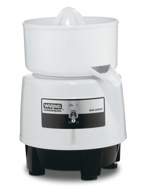 Waring BJ120C Citrus Bar Juicer With Compact Design - 120 Volts