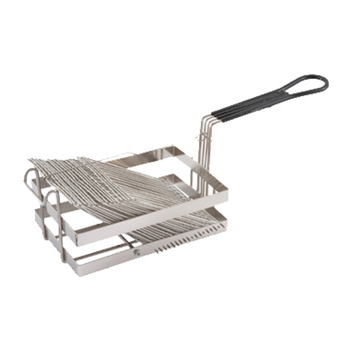 Winco TB-18 Rectangular Tostada Basket Holds