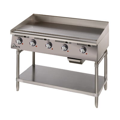 Star 860TA 60" Gas Countertop Griddle - 150,000 BTU