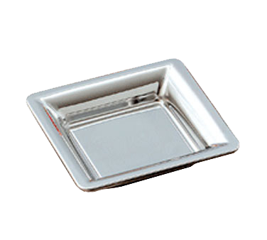Bon Chef 5216 2.5 Qt. Stainless Steel Square Serving Dish