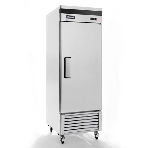 Migali C-1FB-HC 27" W One-Section Solid Door Reach-In Competitor Series Freezer - 115 Volts