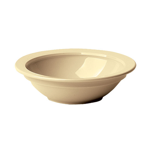 Cambro 45CW133
 4-5/8"
 5 oz
 PolyCarbonate
 Beige
 Round
 Camwear Bowl - 48/Case