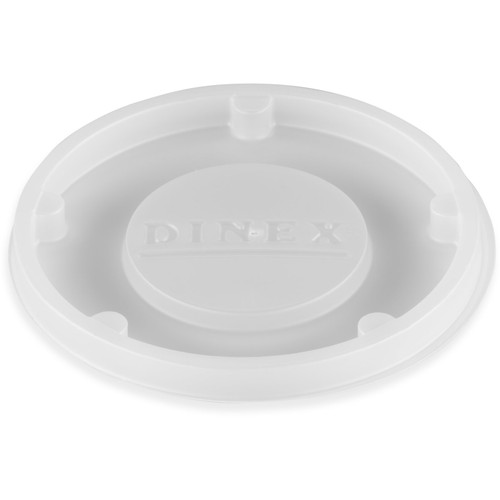 Dinex DX24019000 1.2 oz. Disposable Lid