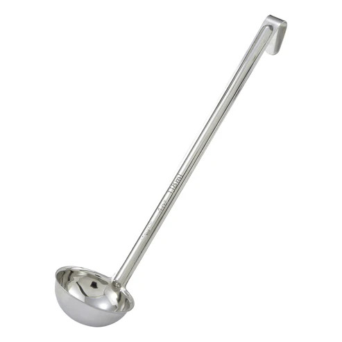 Winco LDIn-4 4 Oz. Stainless Steel Ladle