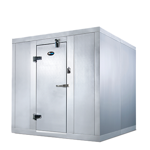 AmeriKooler DC061072**N 86.25"H x 120"W x 72"D Indoor Walk-In Cooler