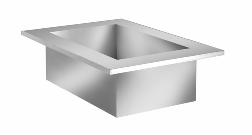 Eastern Tabletop H945IDGGS Hub Buffet Drop In Ice Bin Tile