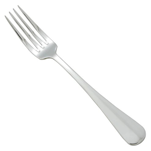Winco 0034-11 8-1/4" Stainless Steel European Table Fork (contains 1 Dozen)