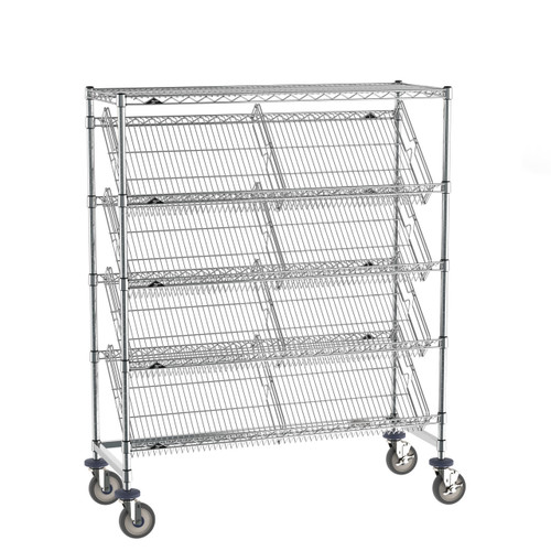 Metro DC15EC Slanted-Shelf Merchandiser/Dispenser Rack