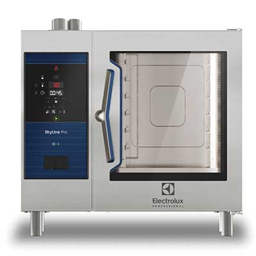 Electrolux 219960 Boilerless Gas SkyLine Pro 61 Combi Oven - 48,067 BTU