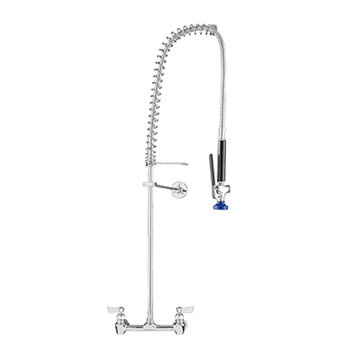 Fisher 52922 Stainless Steel Backsplash Mount Pre-Rinse Unit