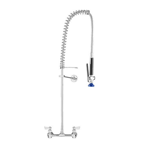 Fisher 52922 Stainless Steel Backsplash Mount Pre-Rinse Unit