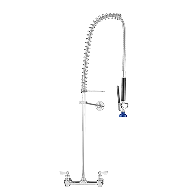 Fisher 52922 Stainless Steel Backsplash Mount Pre-Rinse Unit