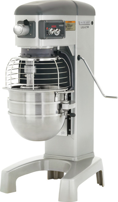 Hobart HL300C-1STD 30 Qt. Stainless Steel Legacy Correctional Planetary Mixer 3/4 HP