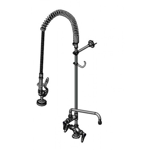 T&S Brass B-0113-A12B-Tee Easyinstall Pre-Rinse Unit