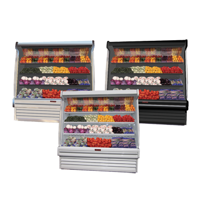 Howard McCray R-OP35E-6S-S-LED 75"W Produce Open Merchandiser