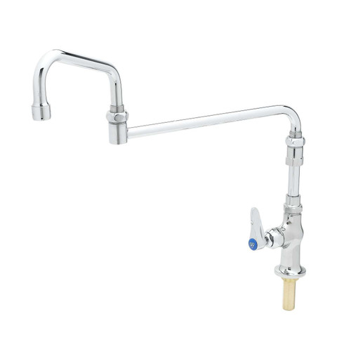 T&S Brass B-0319-01 Single Pantry Faucet deck mount 18"