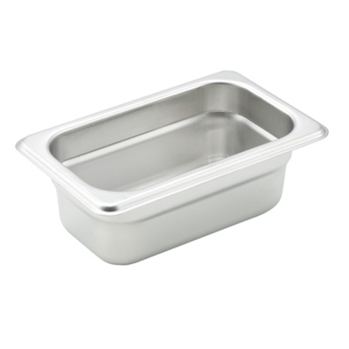 Winco SPJH-902 Steam Table Pan 1/9 Size