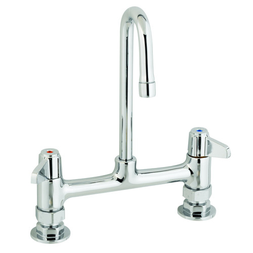 T&S Brass 5F-8DLX03 Equip Faucet 8"