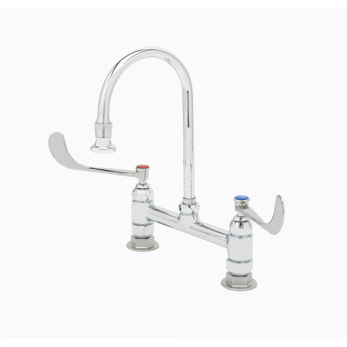 T&S Brass B-0322 Medical Faucet deck mount 8"