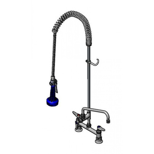 T&S Brass B-0123-A12-08 Easyinstall Pre-Rinse Unit