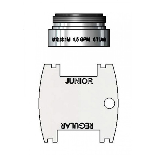 T&S Brass B-0199-09-WS Aerator vandal resistant