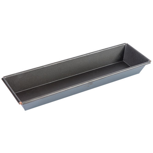Matfer Bourgeat 332291 9.88" x 1.5" Steel Exopan Brioche Mold