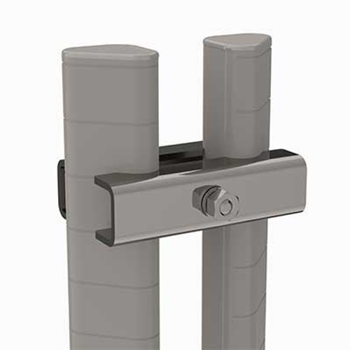 Metro SAPCLAMPX Seismic Metromax Post Clamp One Assembly Stainless Steel