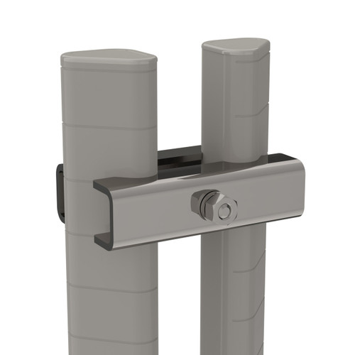 Metro SAPCLAMPX Seismic Metromax Post Clamp One Assembly Stainless Steel