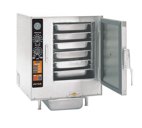 Groen XS-240-8-1 6 Pan Electric Countertop Convection Steamer - 240V