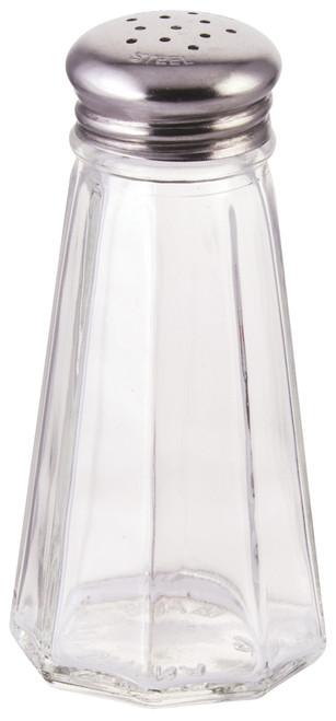 Winco G-117 Glass Shaker 3 Oz. (Contains 1 Dozen)