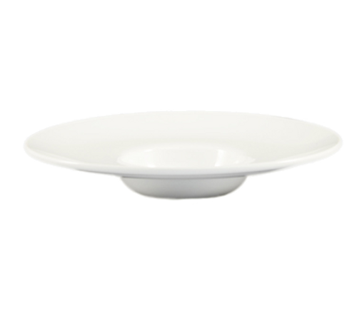 CAC China FDP-122 5.5 Oz. Bone White Porcelain Round Paris-French (1 Dozen)