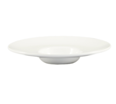 CAC China FDP-122 5.5 Oz. Bone White Porcelain Round Paris-French (1 Dozen)