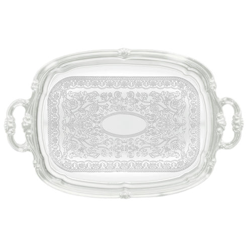 Winco CMT-1912
 Chrome Plated
 Rectangular
 Serving Tray