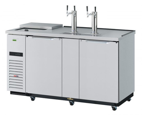 Turbo Air TCB-3SD-N6 69.13"W Super Deluxe Club Top Super Deluxe Beer Dispenser