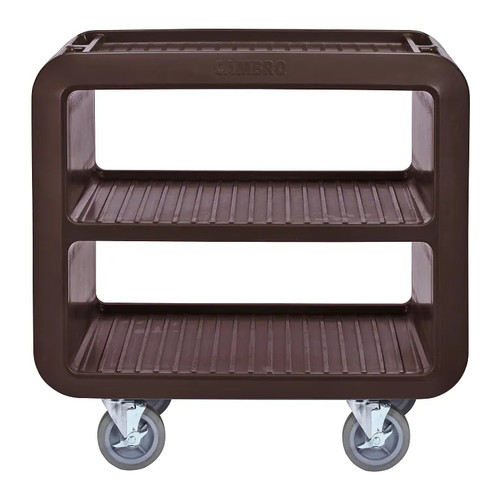 Cambro SC230131 37.5" W Brown Polyethylene Solid Service Cart Pro