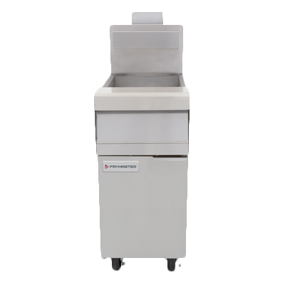 Frymaster MJ150-LP 50 Lbs. Stainless Steel Liquid Propane Frymaster Performance Fryer - 122,000 BTU