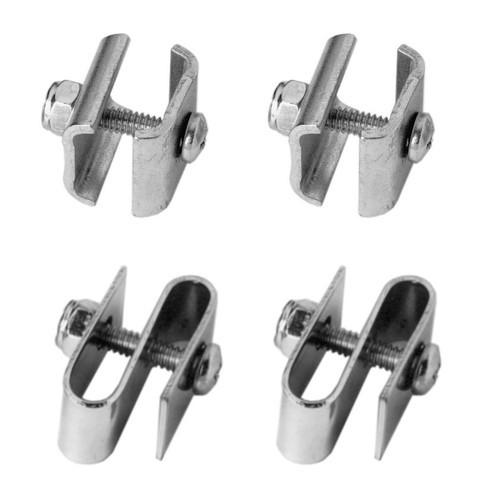 Metro 9970EPS Super Erecta MounTing Kit For Super Erecta Enclosure Panel Stainless Steel