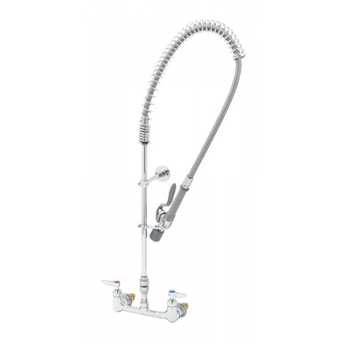 T&S Brass B-2278-02-Cr Easyinstall Pre-Rinse Unit 8"