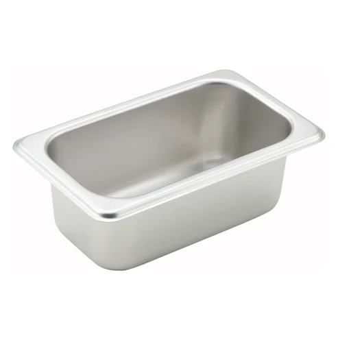 Winco SPN2 Steam Table Pan 1/9 Size